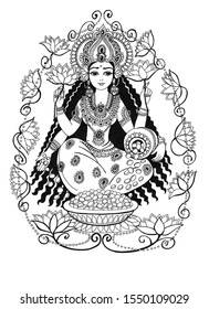 17,332 Lakshmi Images, Stock Photos & Vectors | Shutterstock