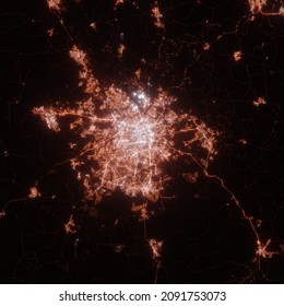 48,380 Night City Map Images, Stock Photos & Vectors | Shutterstock