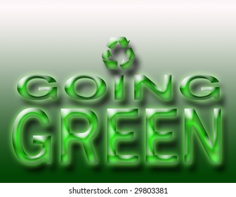 Going Green Statement