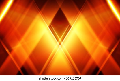 Gold Abstract Diamond Background