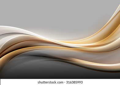 Gold Abstract Gray Background Stock Illustration 316385993 | Shutterstock