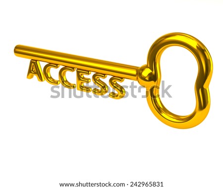 Gold access key