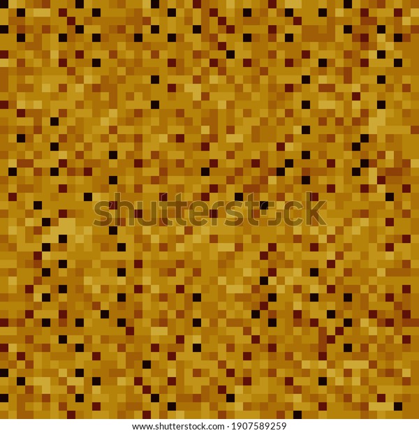 Gold Background Art Pixel Art Gold Stock Illustration 1907589259 ...