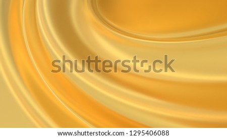 Gold background. Gold texture. 3d rendering