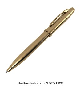 Gold Ball Pen