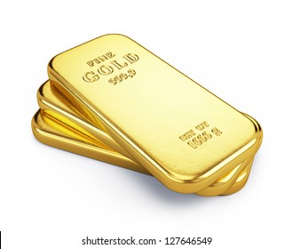 Gold bars