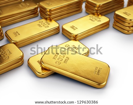 Gold bars