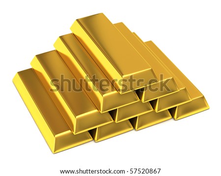 Gold bars