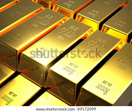 Gold bars
