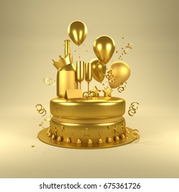 Happy Birthday Champagne Images Stock Photos Vectors Shutterstock