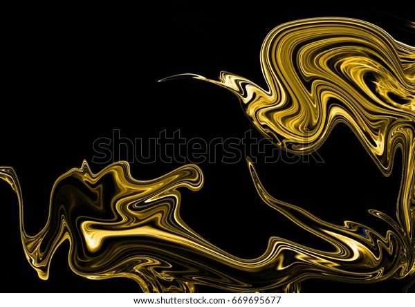金色と黒の背景 大理石のテクスチャデザイン 抽象的な背景 在庫 油彩画 水彩手描き 壁紙 ポスター カード 招待状 ウェブサイトに最適 のイラスト素材