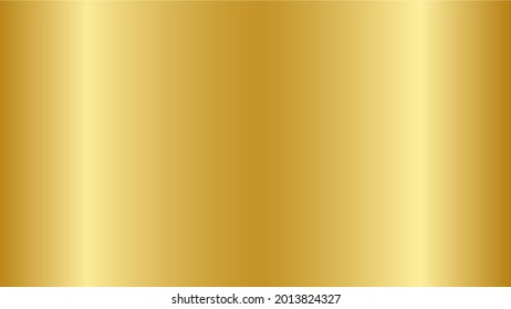 Gold blurred gradient style background  Abstract smooth  illustration  social media wallpaper 