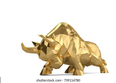 Image result for gold bull pictures