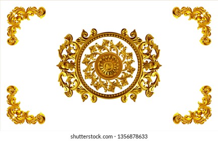 46,038 Ceiling gold Images, Stock Photos & Vectors | Shutterstock