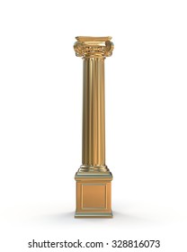 Gold Classic Column