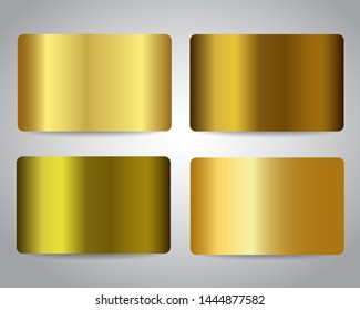 Redyellow Orange Gradients Multicolored Gradient Set Stock Vector ...