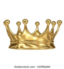 51,197 Gold crown white background Images, Stock Photos & Vectors ...