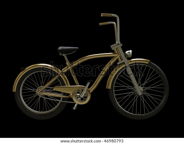 gold cruiser bike