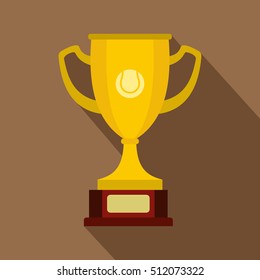 Golden Trophy Cup Champions Cup 1st Stock Vector (Royalty Free ...