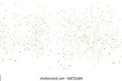 gold dust on white. like gold dust. image of gold dust.