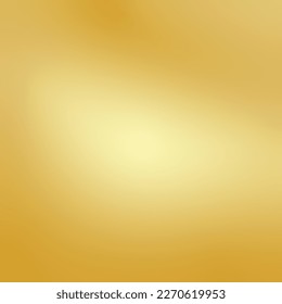 Gold Effect Freeform Gradient  Background