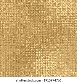 Gold Foil Seamless Pattern, Golden Glitter Texture