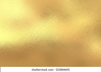 Gold foil texture background       