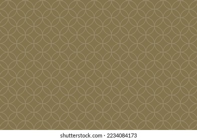 Pattern Banner Circles Color