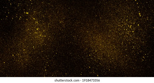 Gold glitter background. gold glitter