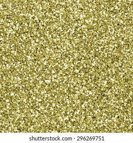 Gold Glitter Background. Seamless Texture