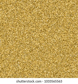 Gold Glitter Seamless Background Pattern Texture