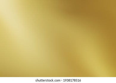 gold gradient abstract background with soft glowing backdrop texture for Christmas and valentine.