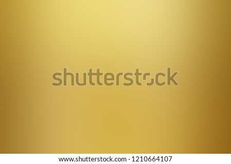 gold gradient abstract background with soft glowing backdrop texture for christmas and valentine.