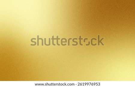 Gold gradient background texture metallic. Golden gradient blurry soft smooth motion bright shine. EPS Vector Illustration
