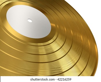 Gold Gramophone Record