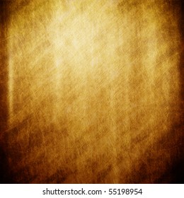 Gold Grunge Background