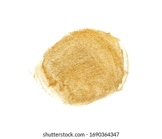 53,296 Gold paint circle Images, Stock Photos & Vectors | Shutterstock