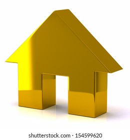 Gold House Icon