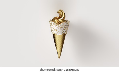 11,597 Ice cream gold Images, Stock Photos & Vectors | Shutterstock
