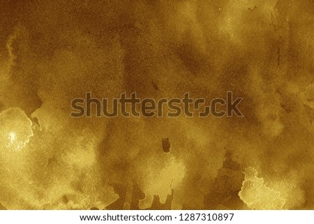 Similar – Foto Bild Gold painted wood texture