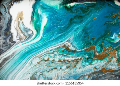 Marble Texture Eastern Technique Ebru Contemporary Stock Illustration ...