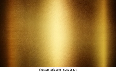 Metal background Gold