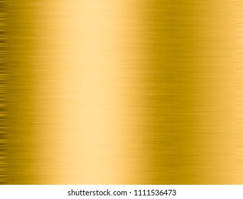 Brushed Gold Metal Background Texture Stock Illustration 1913522287