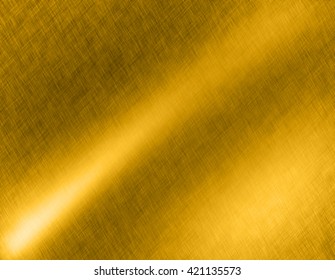 Similar Images, Stock Photos & Vectors of gold metal texture abstract