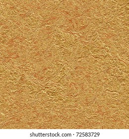 Gold Metal Foil Texture - Seamless