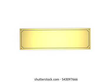Empty Name Plate Images Stock Photos Vectors Shutterstock