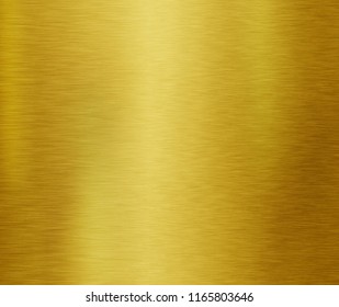 Gold Metal Plate Background Stock Illustration 1165803646