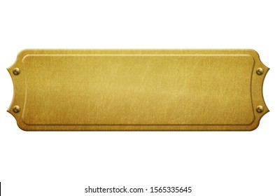 Blank Name Plate Images Stock Photos Vectors Shutterstock