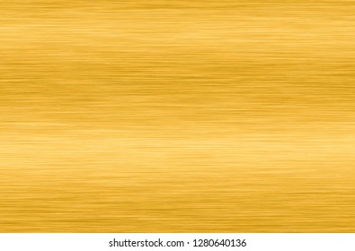 Gold Metal Stainless Steel Texture Stock Illustration 1292318473