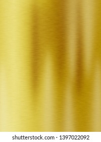 Gold Metal Steel Yellow Stainless Texture Stock Illustration 1397022092 ...